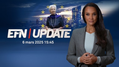 ECB sänker räntan med 25 punkter