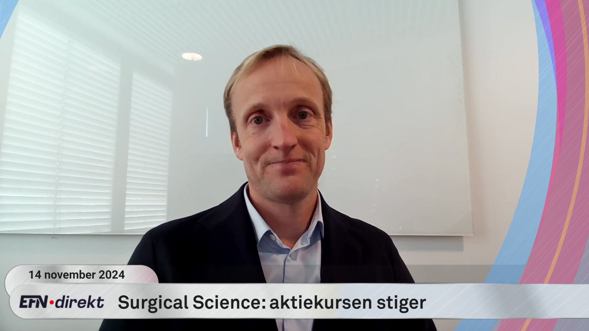 Spretig Q3-rapport från Surgical Science | EFN Play
