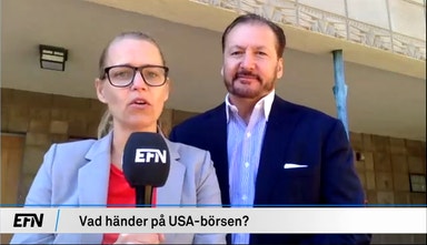 USA-börserna rasar på Trump-trubbel