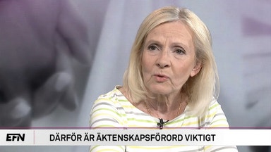 Glöm inte bort äktenskapsförordet