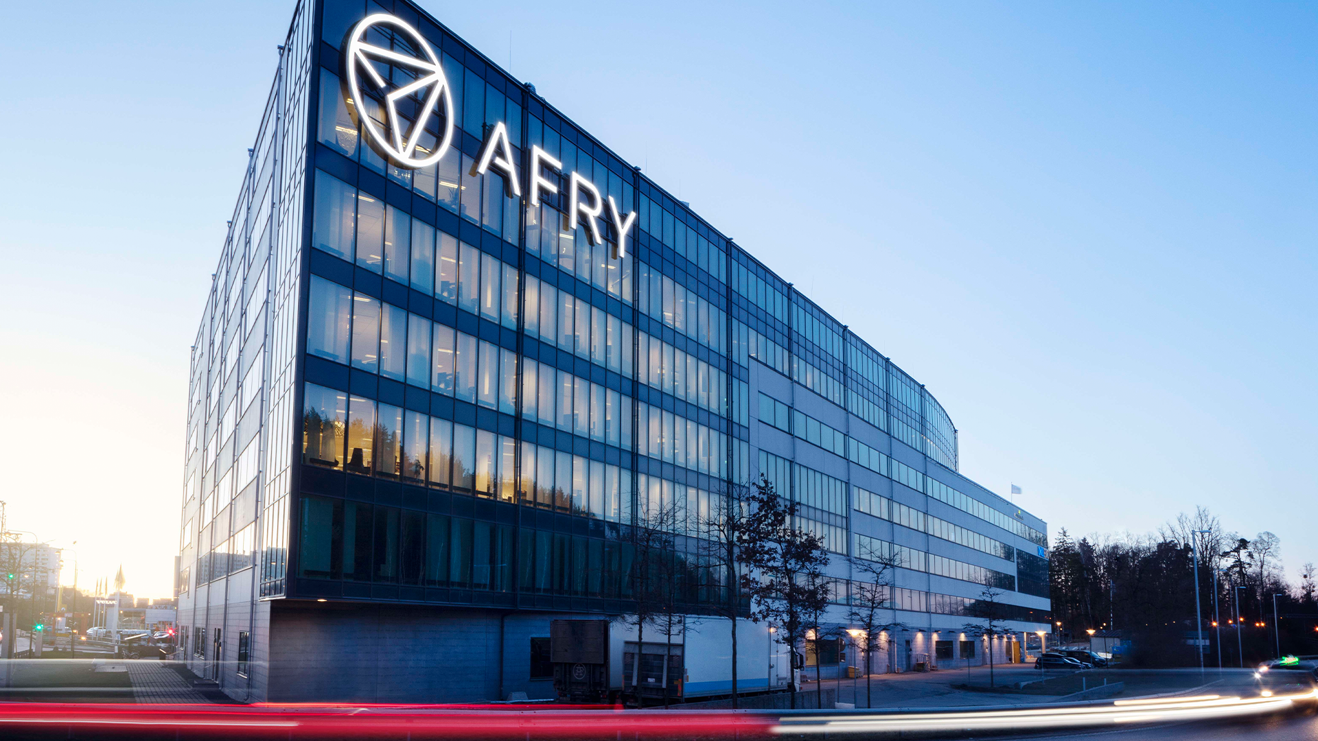 Afrys huvudkontor i Solna.