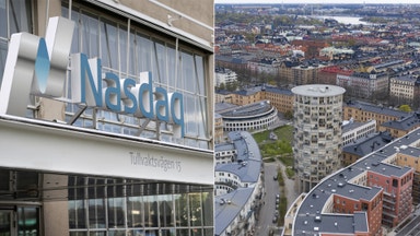 AB Volvo stiger på grön börs