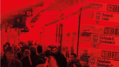 Här är Sveriges värsta tågsträckor