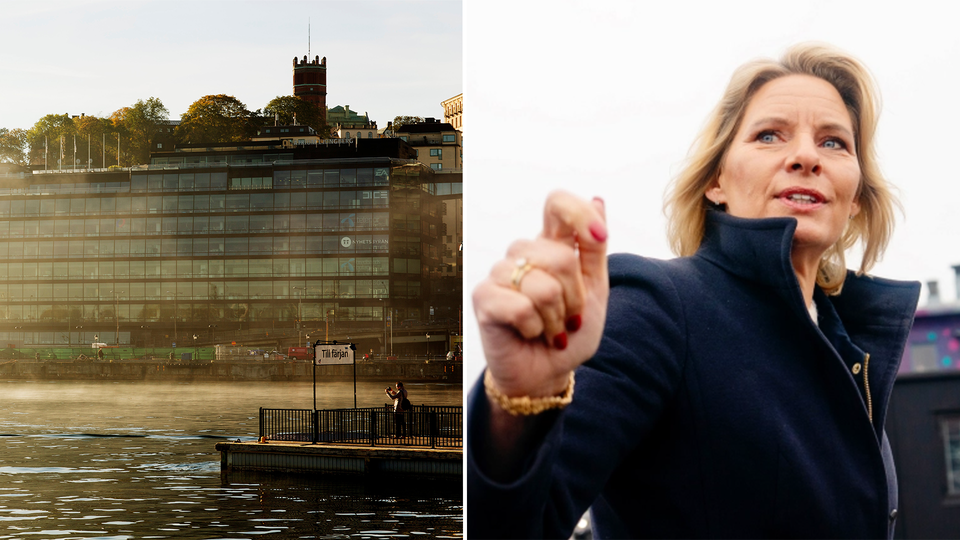 Annica Ånäs är vd för Atrium Ljungberg.