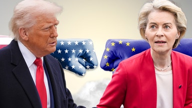 EU förbereder sig nu för handelskrig med USA