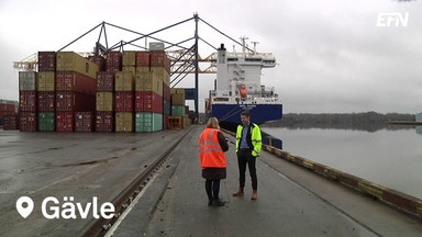 Jättesatsning ska fördubbla Gävles hamn