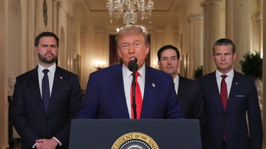 Beskeden i Trumps tal – kräver avslut