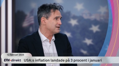 Efter KPI-siffran – "äggflation i USA"