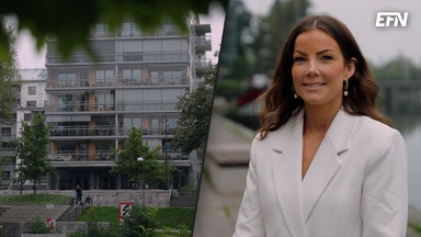 Tillväxtrally i Linköping – men hyresrätter pressar fastighetspriserna