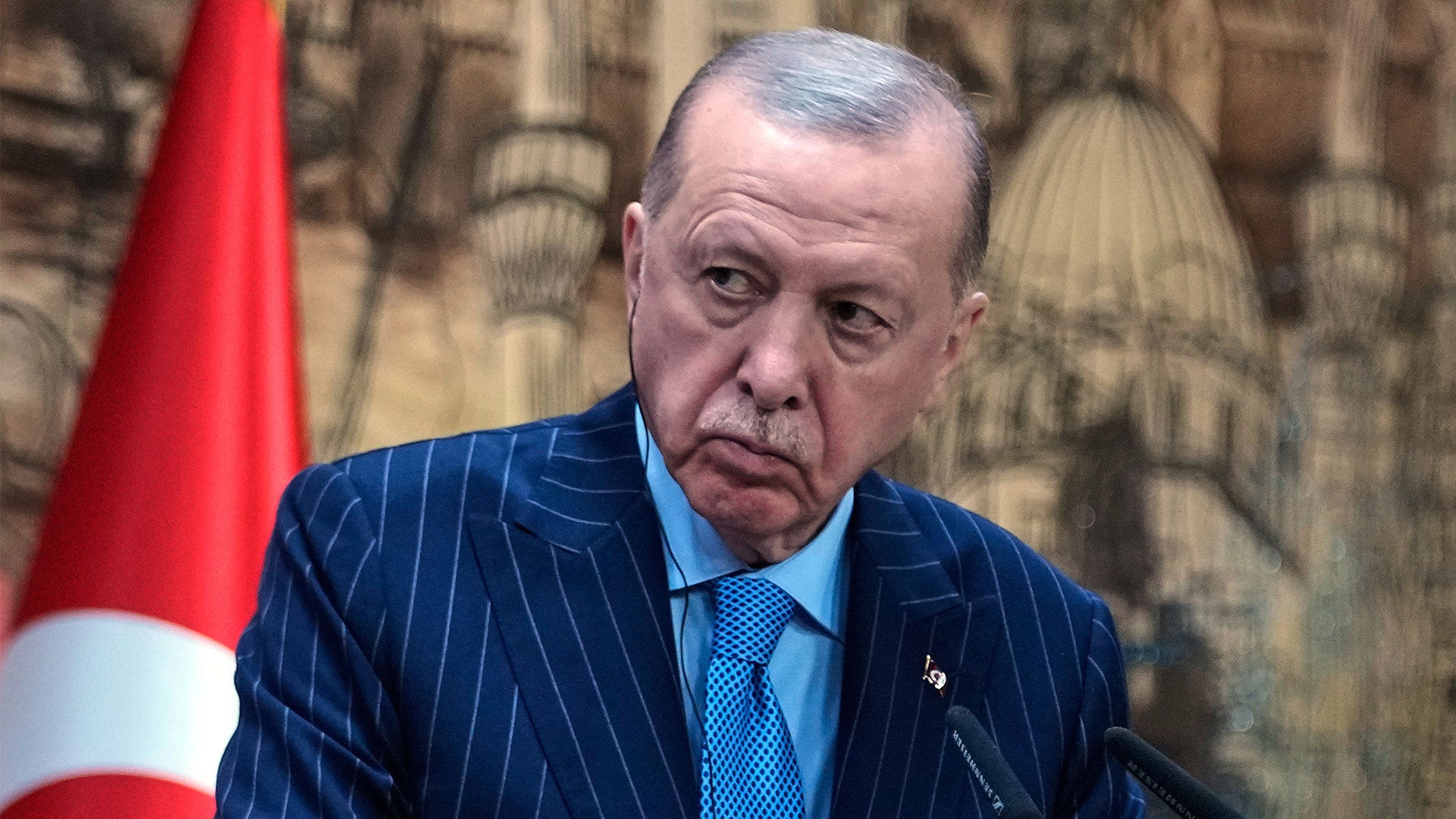 Turkiets president Recep Tayyip Erdoğan.