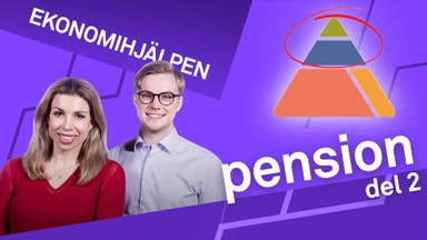 Ekonomihjälpen: privat- och tjänstepension