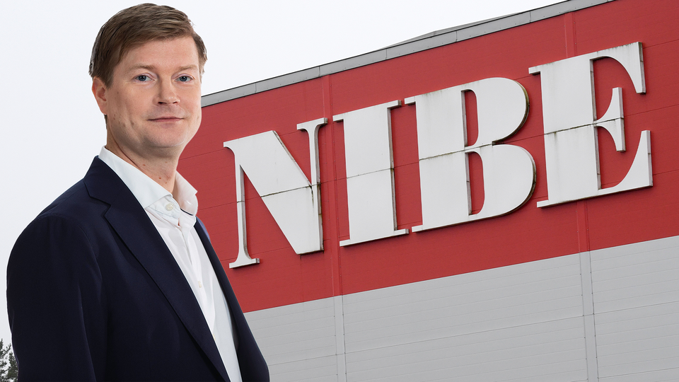 Peter Hedlund om Nibe.