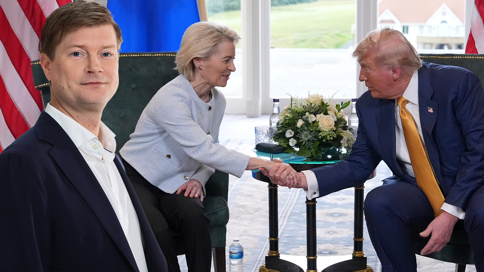 EFN:s Peter Hedlund om nya tullavtalet mellan USA och EU