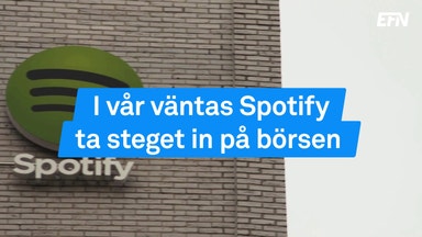 Nära godkännande för Spotify