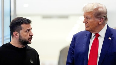 Trump i nytt frontalangrepp mot Zelenskyj