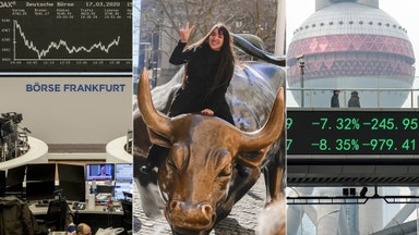 Trendbrott för Europas börser