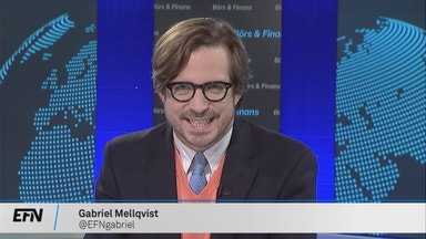 Schweiz lockar när börsen skakar