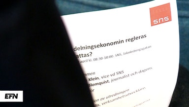 Delningsekonomin en utmaning för Skatteverket