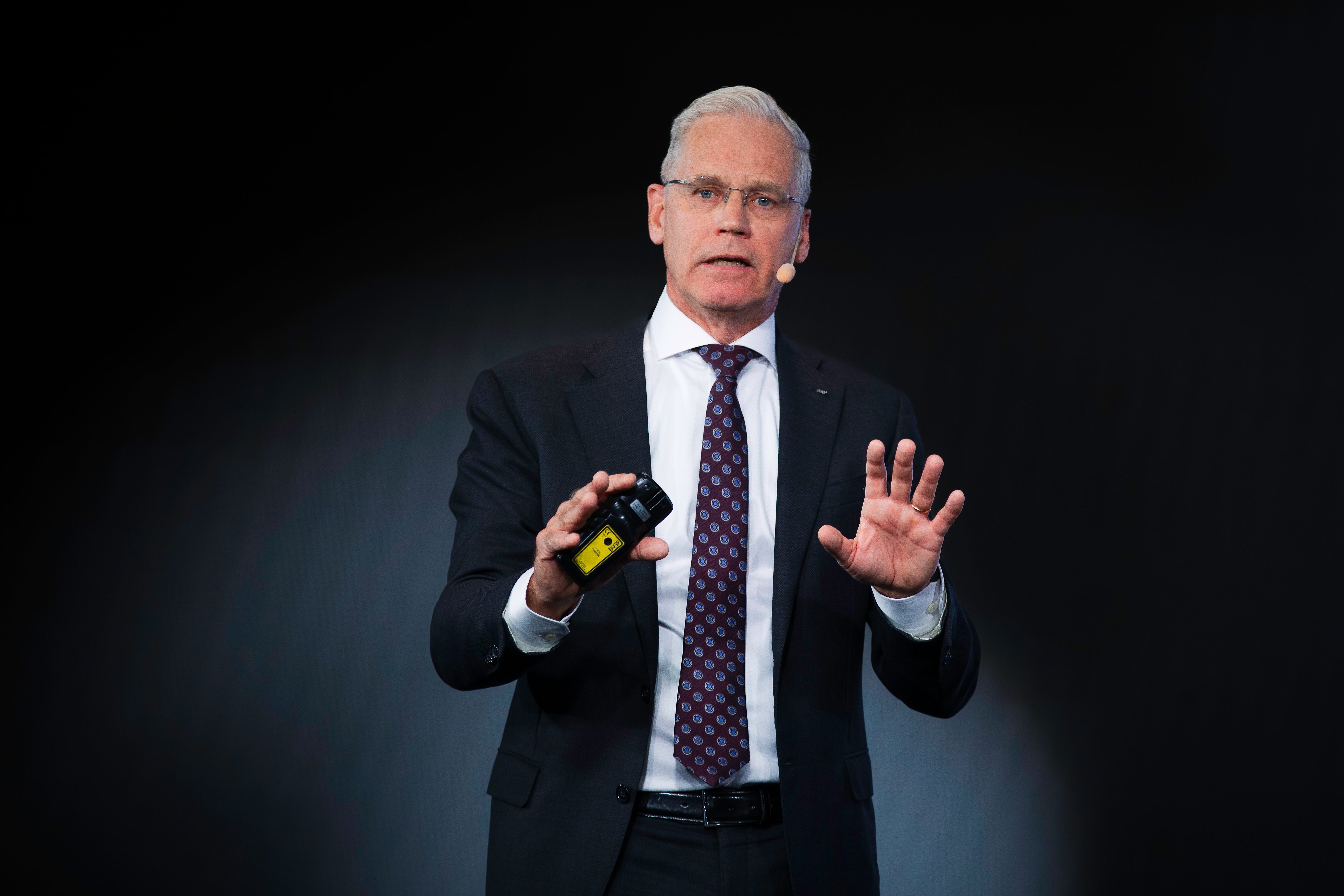 Rickard Gustafson, vd SKF