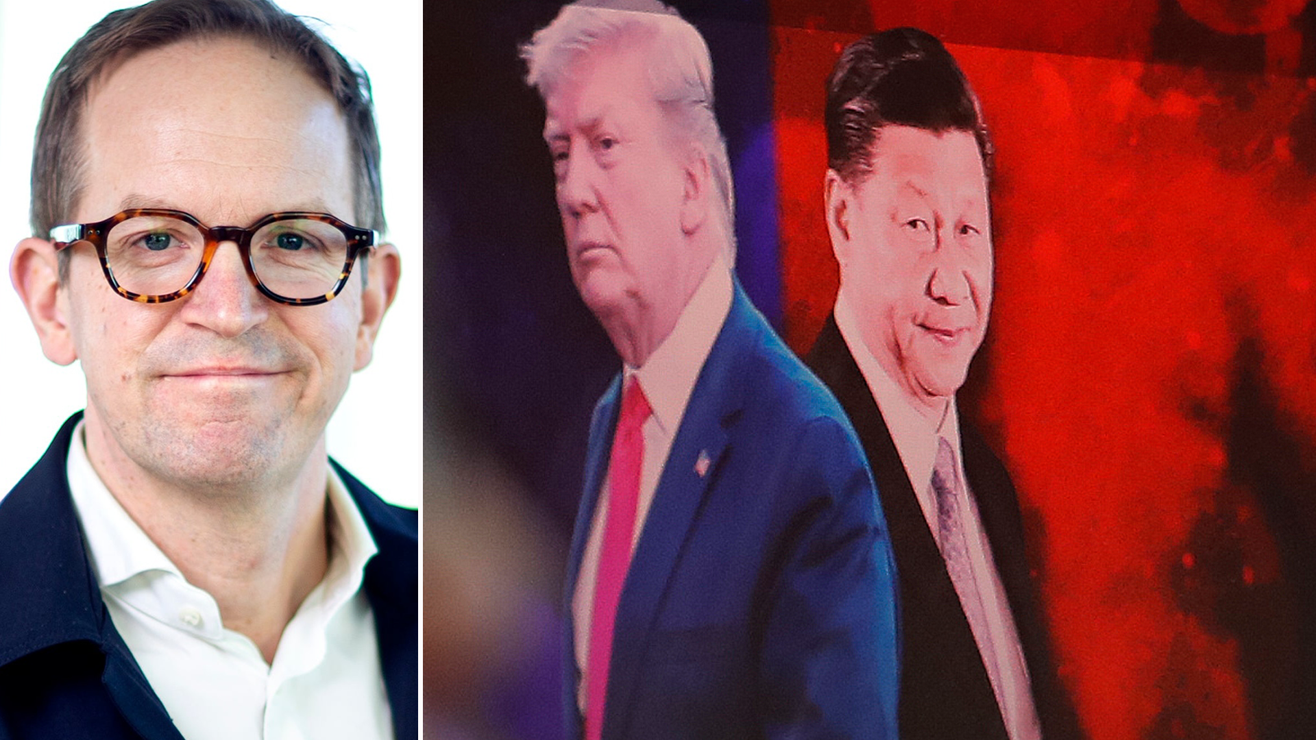 Omvärldsstrategen Henrik von Sydow om upptrappningen i konflikten mellan USA och Kina. 