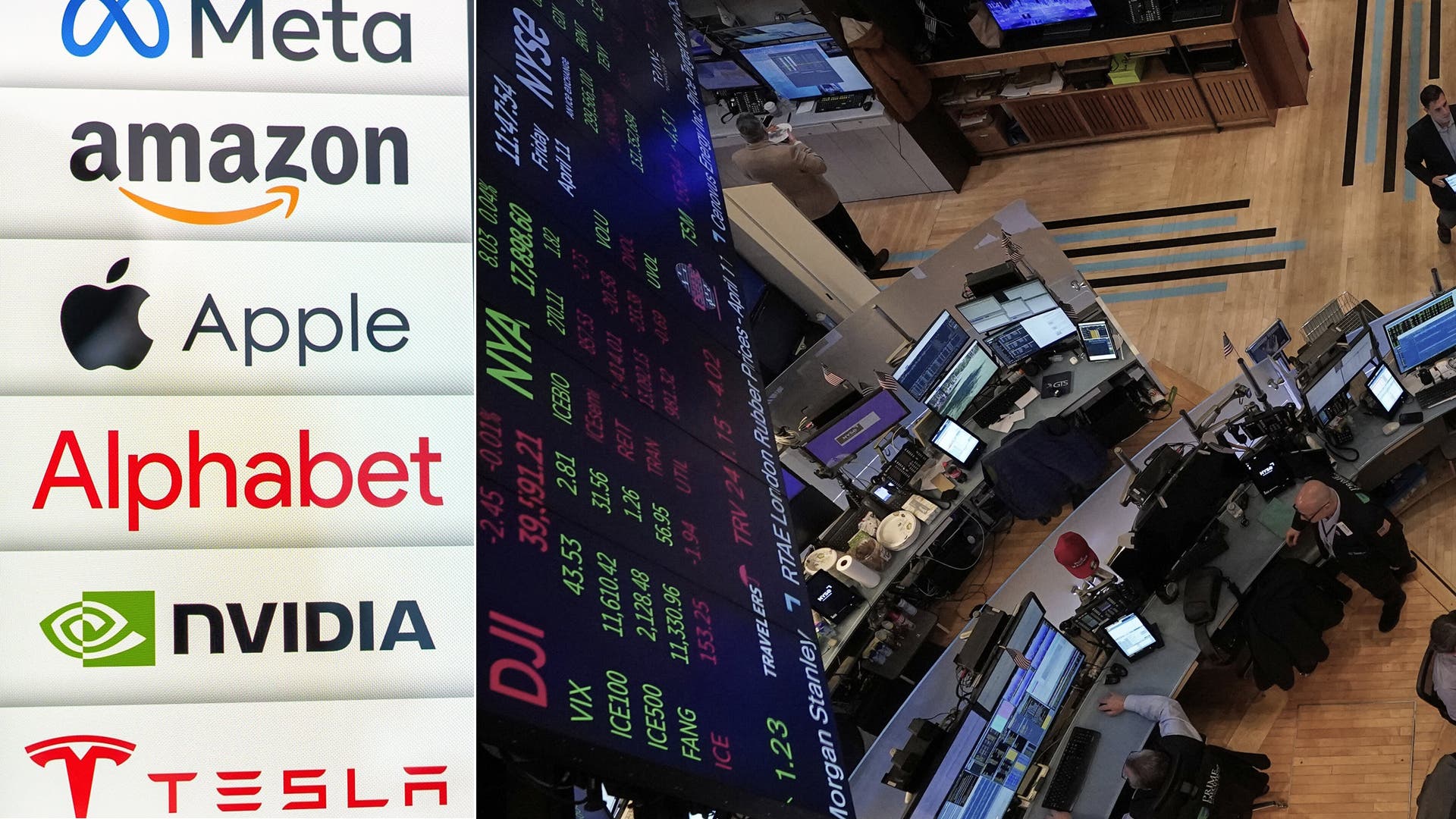 Dow i täten i New York