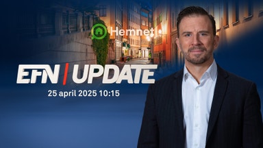 EFN Update 10.15: Rapportras för Hemnet