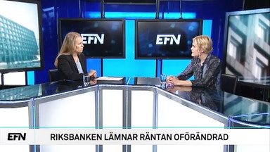 Är Riksbanken på rätt spår?