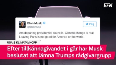 Trumps avhopp sågas