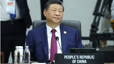 Kinas byggsektor viker – för första gången sedan pandemin