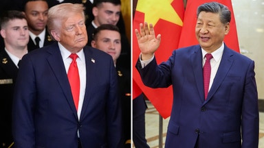 Trump och Xi i telefonsamtal – börserna studsade upp