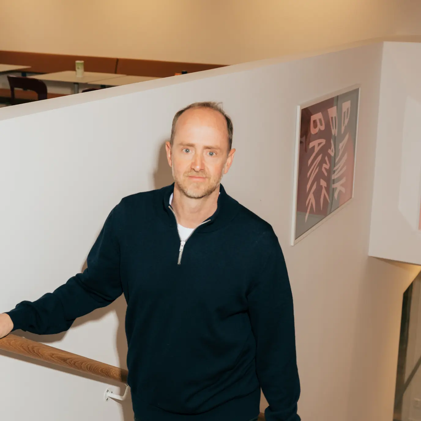 Nobas vd inför noteringen: "Storbankerna tappar"