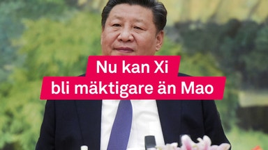 "Xi viktigare än Trump för världsekonomin"