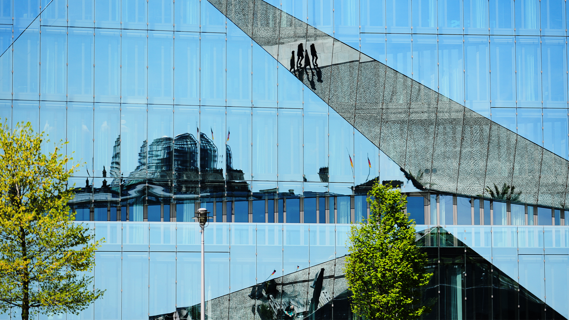 Tyska parlamentet Bundestag. 