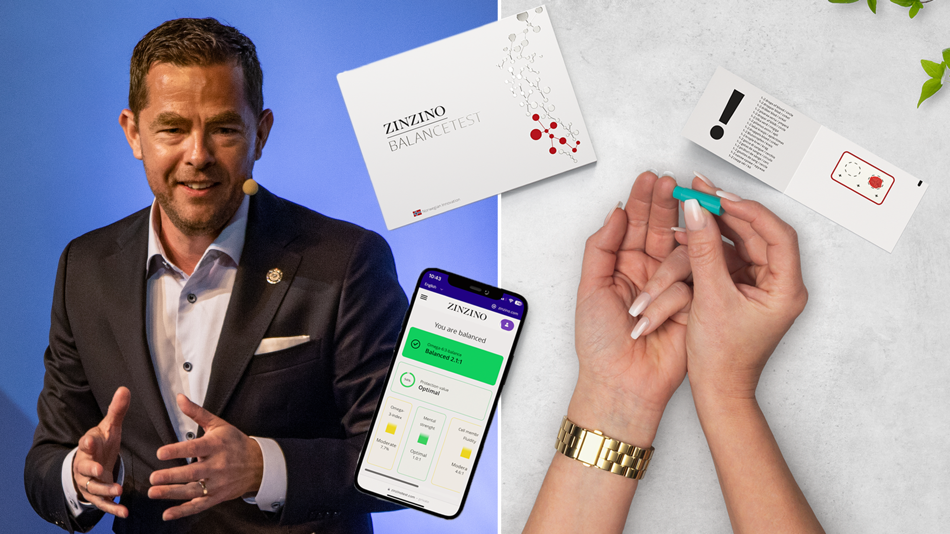 Myndighetens larm om Zinzino: "Otillåtna påståenden"