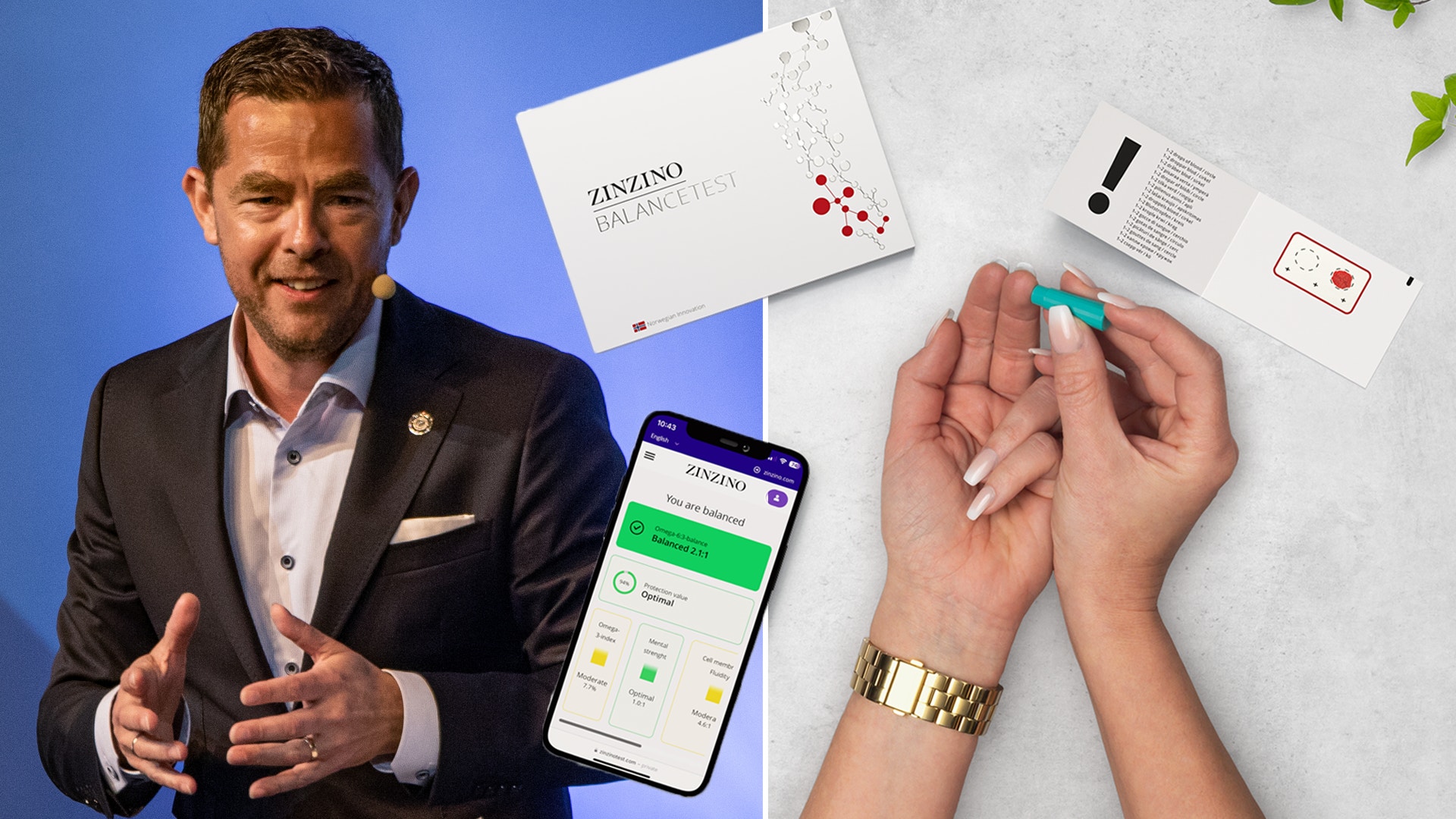 Både Konsumentverket och Miljöförvaltningen är kritiska till sättet Zinzino marknadsför sina produkter.