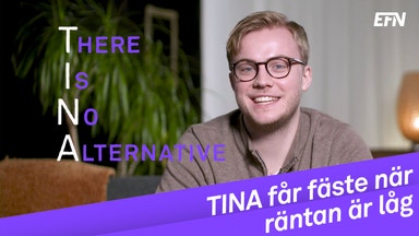 TINA - när börsen är enda alternativet
