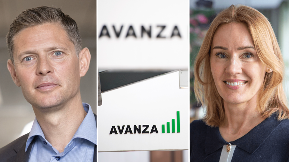 Gustaf Unger och Karin Åge.