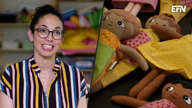 Alla barn har rätt till en docka som ser ut som de själva