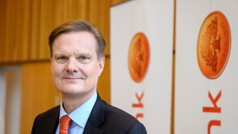 Jens Henriksson, vd Swedbank.