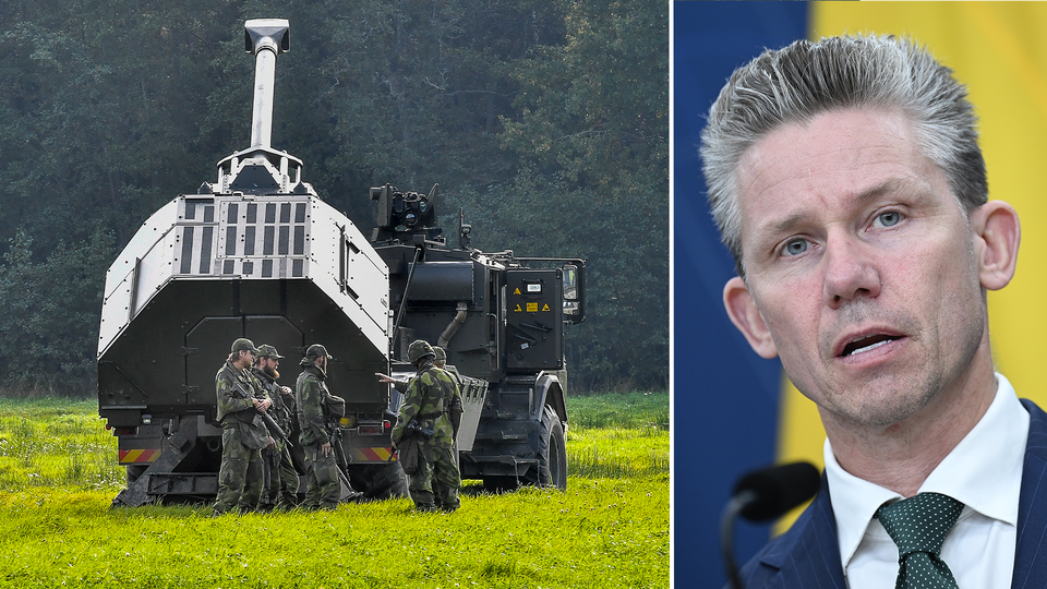 Pål Jonson, Sveriges försvarsminister.