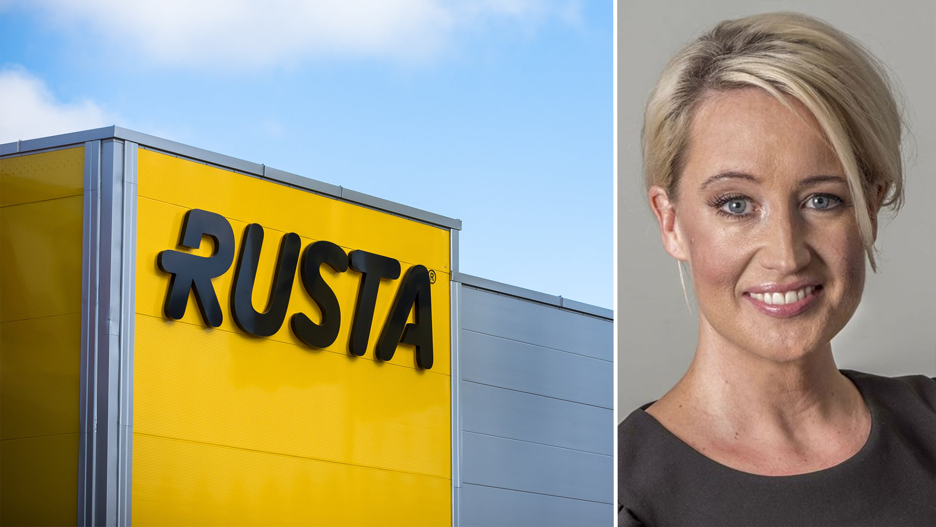 Cathrine Wigzell ny vd för Rusta