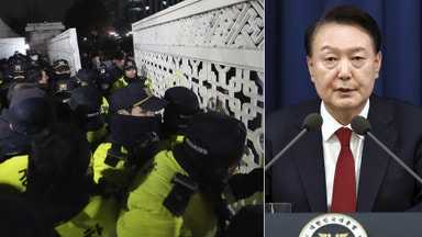 Sydkoreas tidigare president gripen