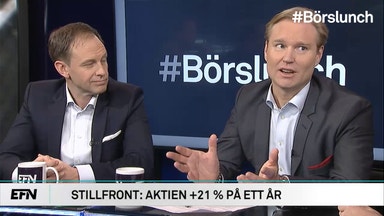 Tre techbolag & en ekologisk vinnare