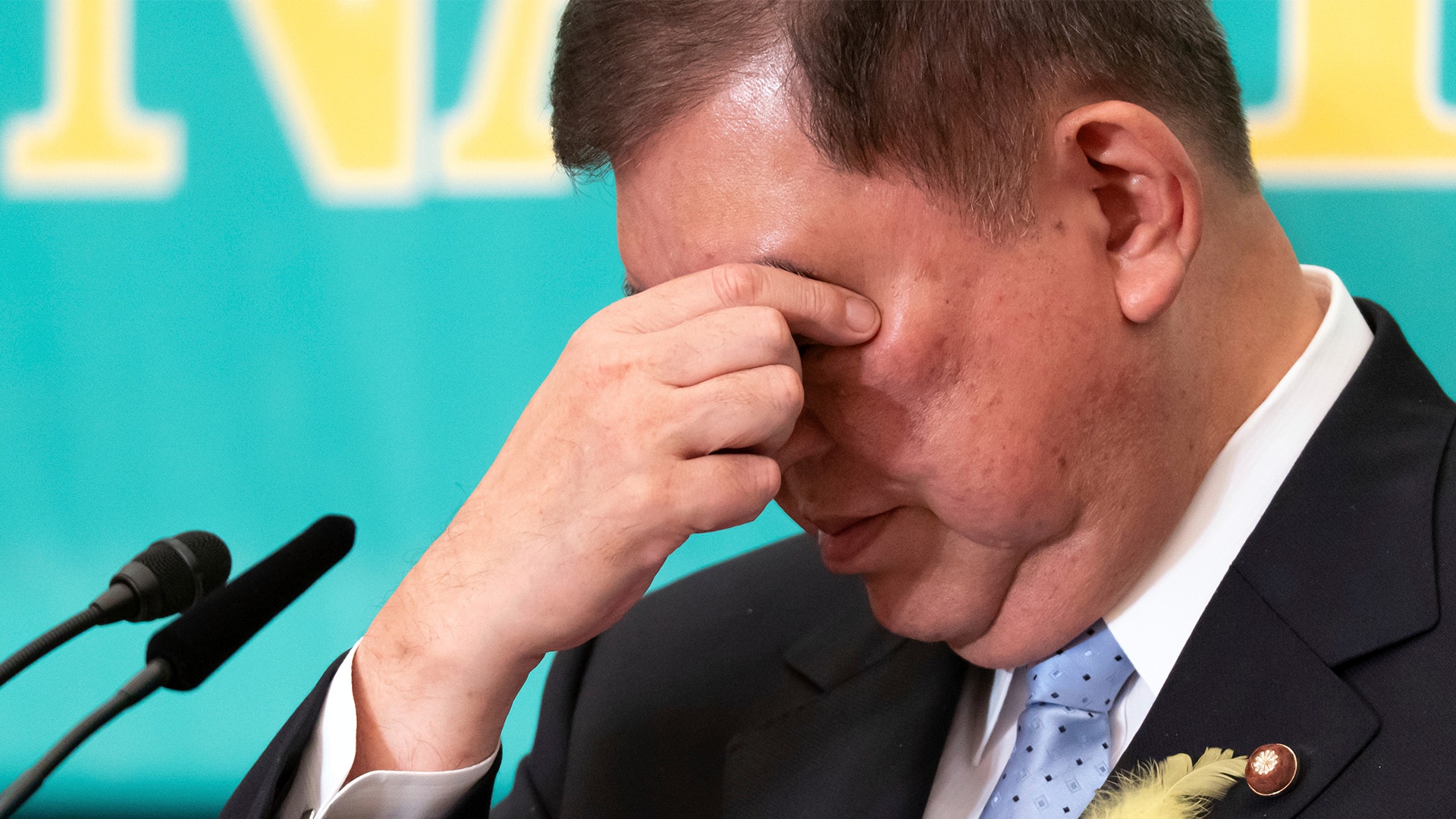 Problemen hopar sig för den japanske premiärministern Shigeru Ishiba.