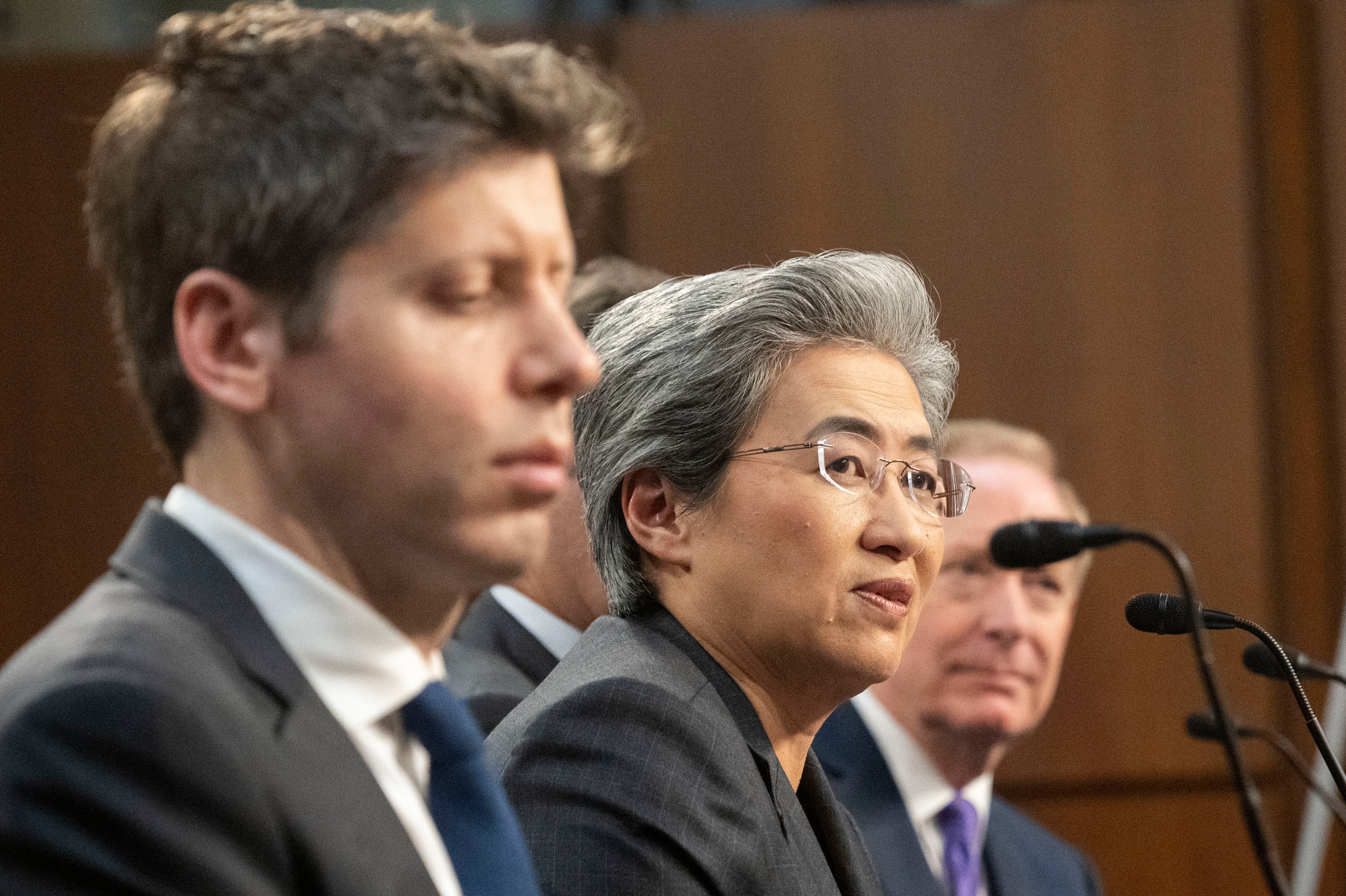 AMD rusar i förhandeln efter avtal med Open AI