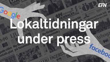 Lokaltidningar under press