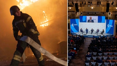 Därför rusar försvarsaktier: ”Ser billigt ut”