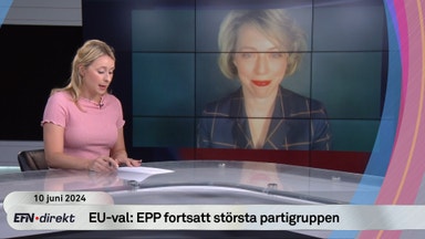 Kielos-Marçal om EU-valet: ”Sverige sticker ut, vi går emot de stora segrarna för ytterhögern”