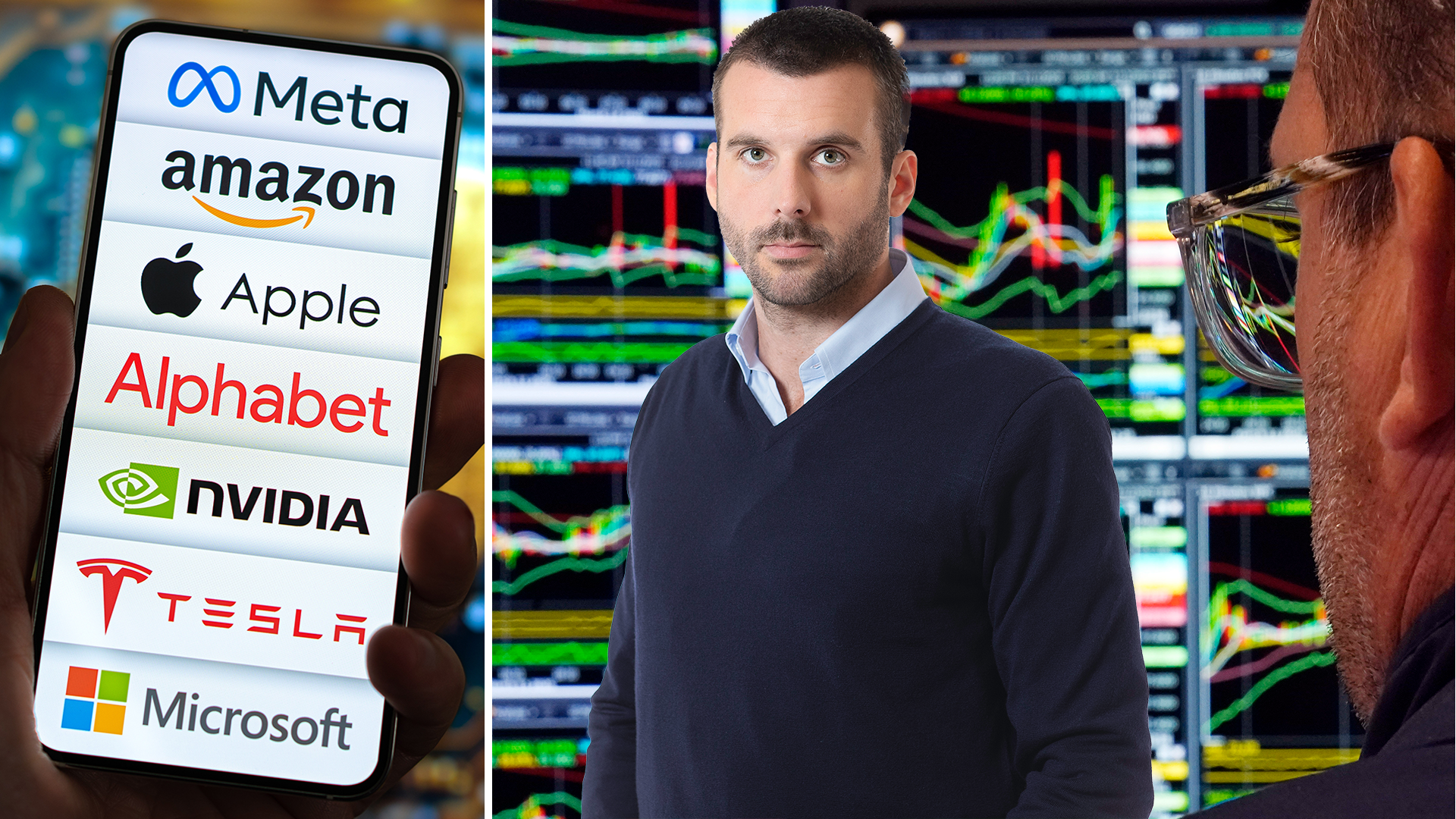 Daniel McPhee skriver om magnificent 7-bolagen. 