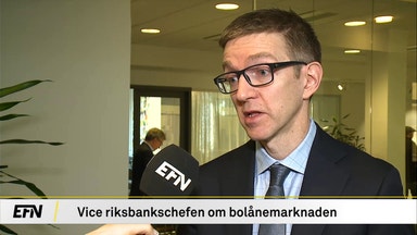 Så vill Riksbanken minska risken på bomarknaden